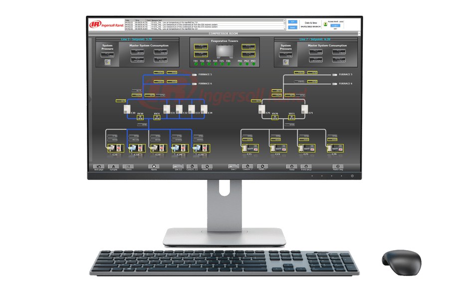 Air Compressor Manager