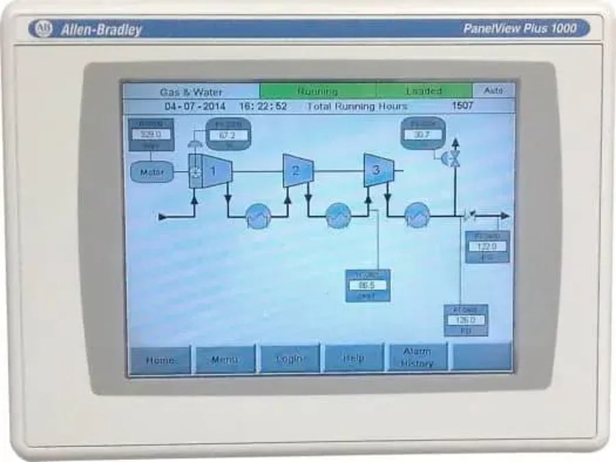 MAESTRO PLC Custom Centrifugal