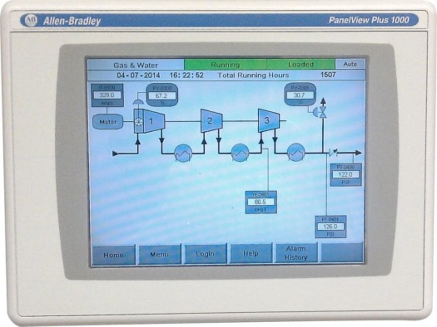 MAESTRO PLC-R2 Centrifugal